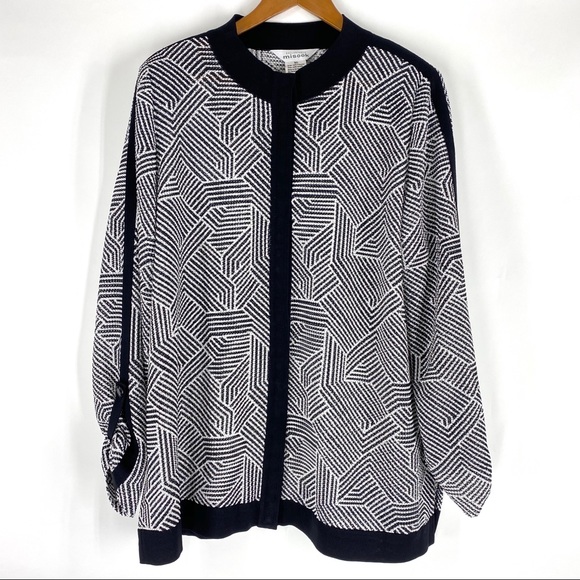 Misook Sweaters - Exclusively Misook Cardigan Jacket XL